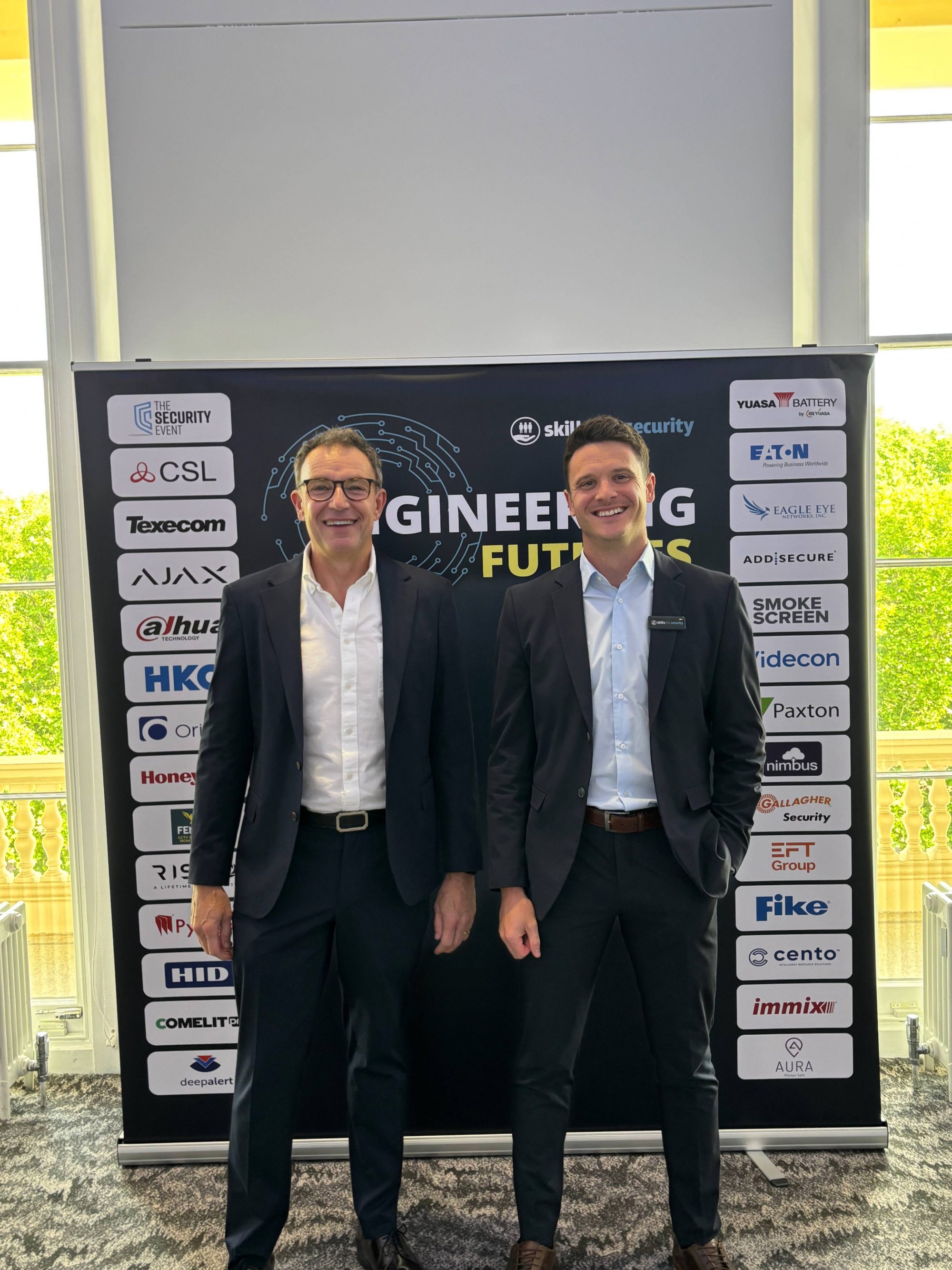 Simon Banks and David Scott Engineering Futures: A Celebration